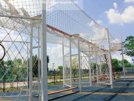 中空五连环平衡系统